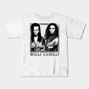milli vanilli Kids T-Shirt